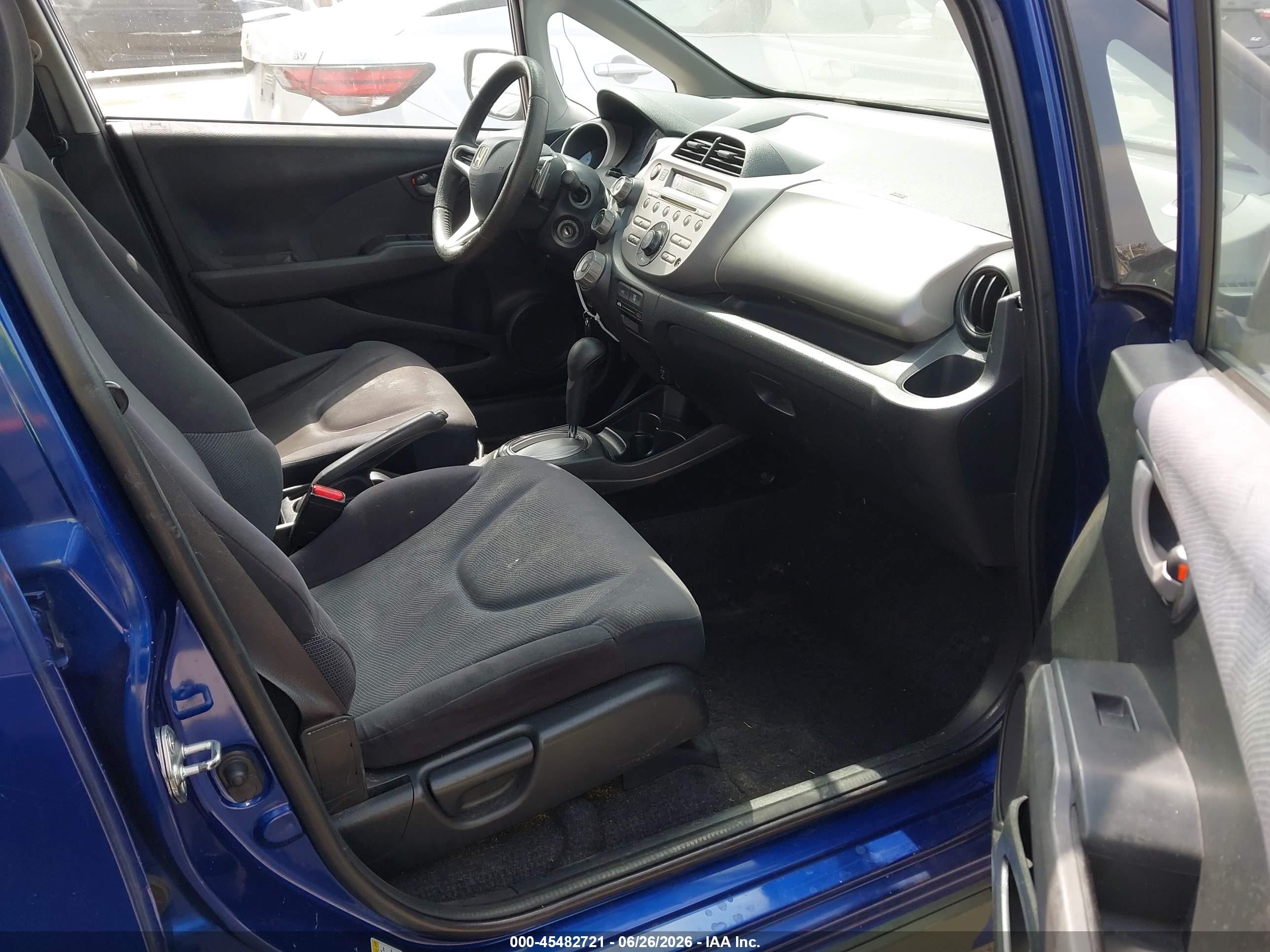 2010 Honda Fit Sport Purple vin: JHMGE8H46AS008226