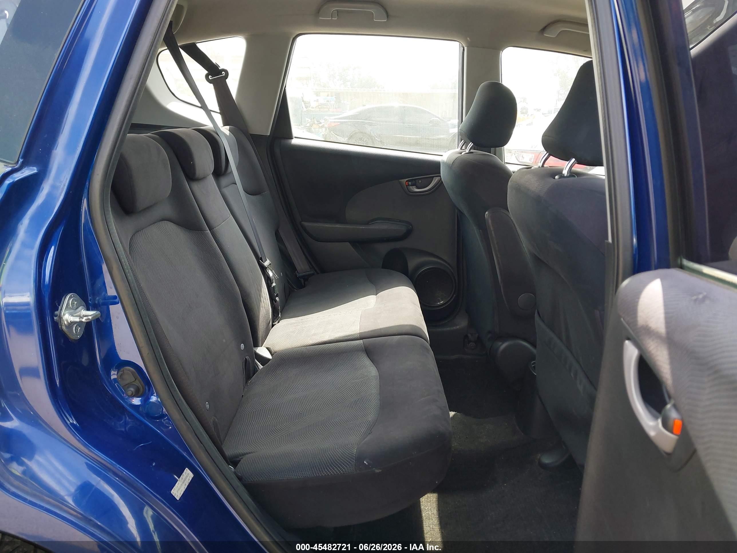 2010 Honda Fit Sport Purple vin: JHMGE8H46AS008226