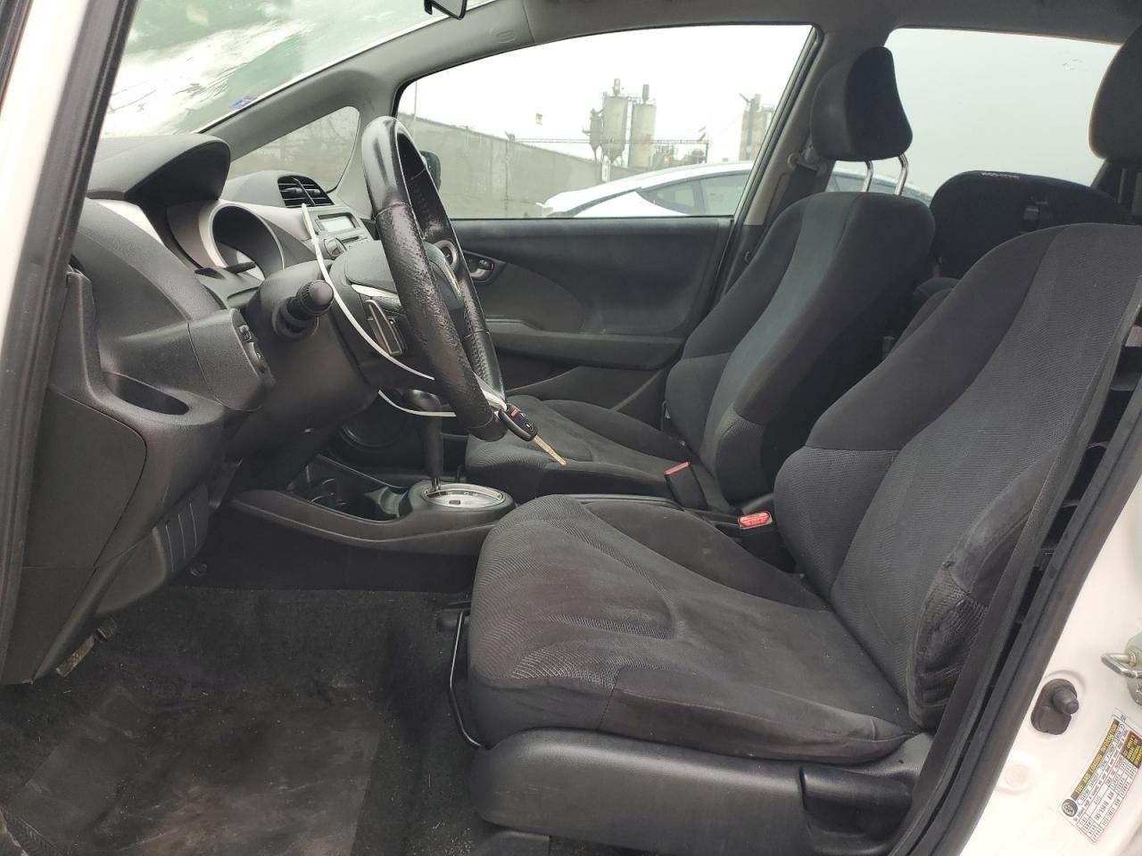 2010 Honda Fit Sport White vin: JHMGE8H46AS021266