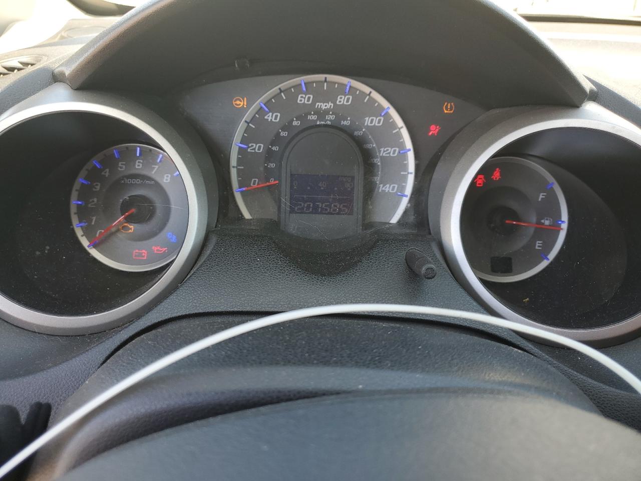 2010 Honda Fit Sport White vin: JHMGE8H46AS021266