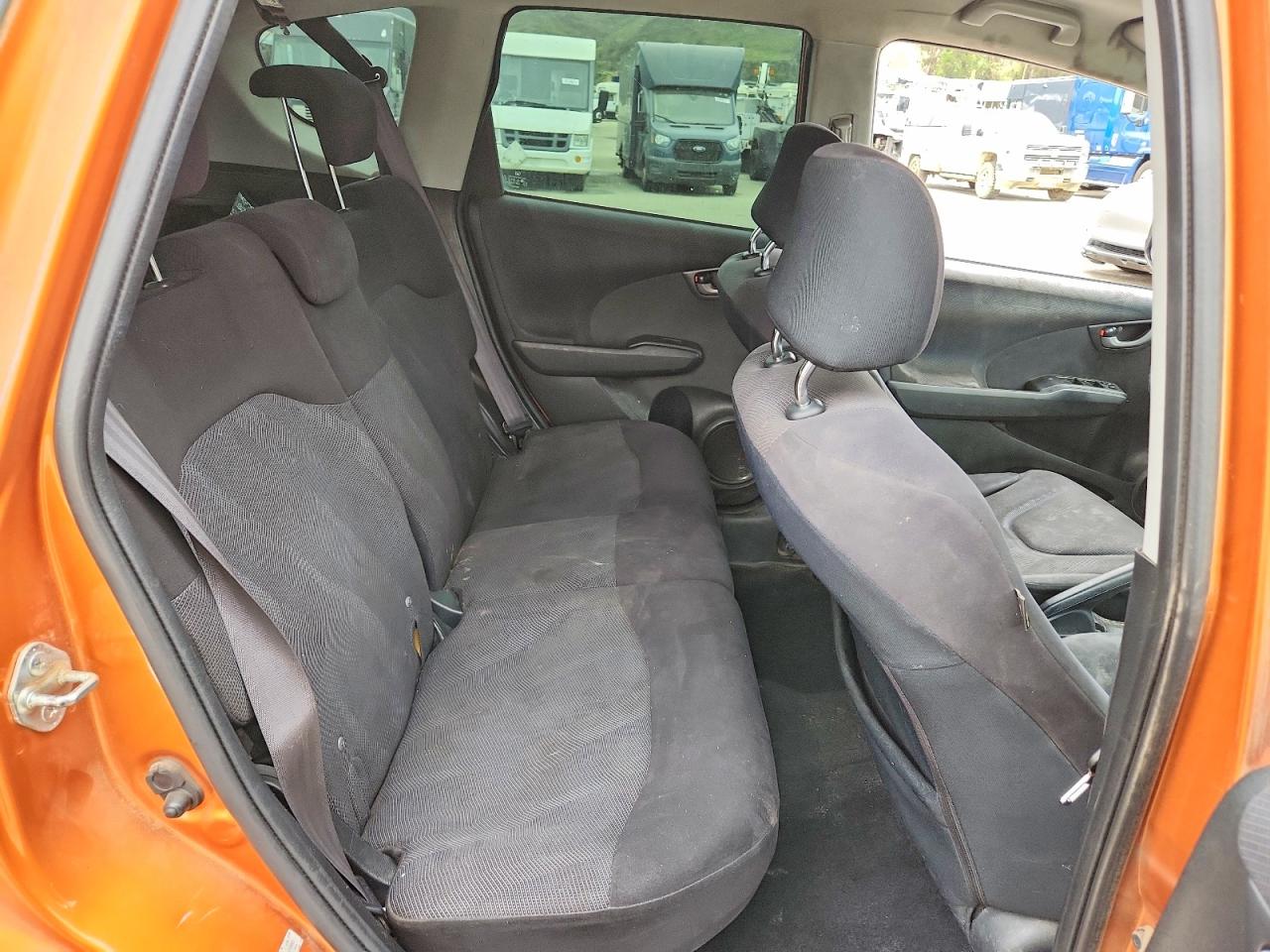 2010 Honda Fit Sport Оранжевый vin: JHMGE8H46AS021560