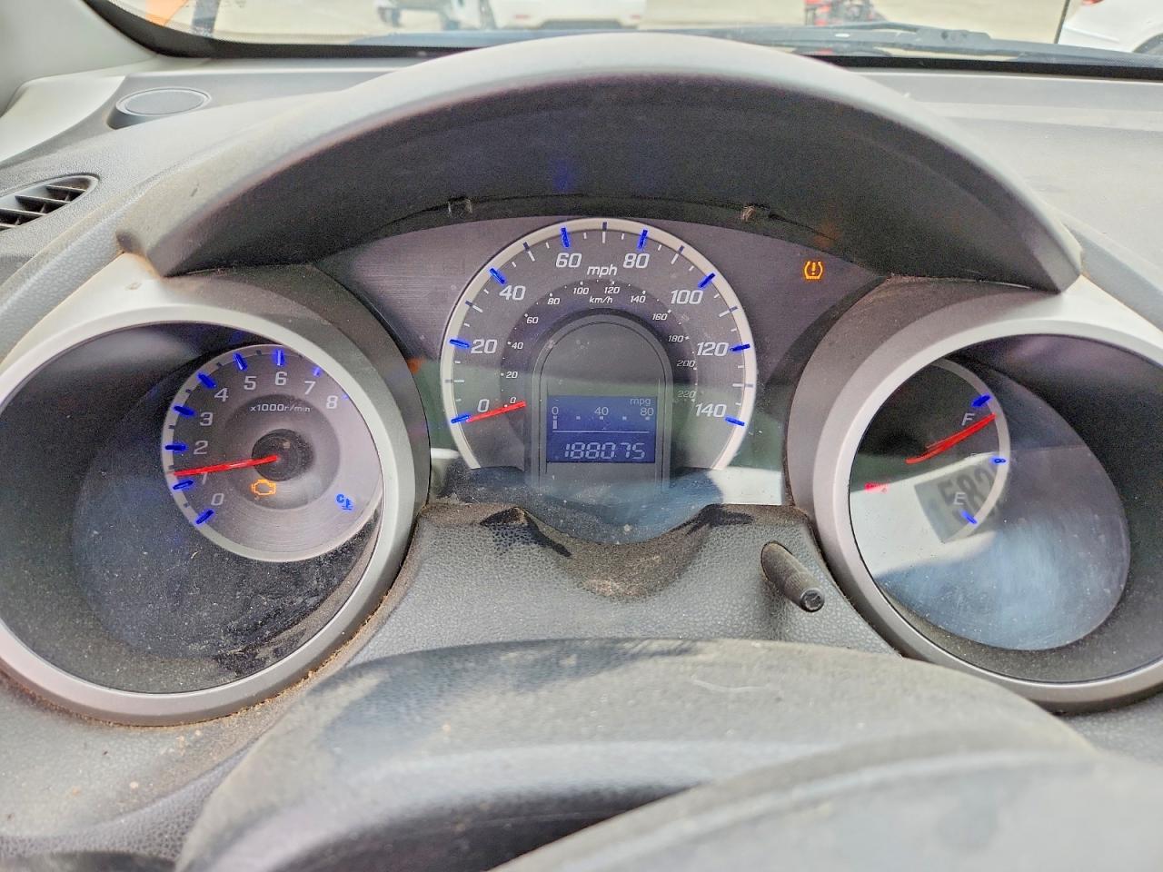 2010 Honda Fit Sport Оранжевый vin: JHMGE8H46AS021560
