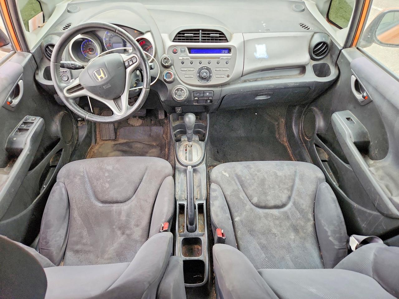 2010 Honda Fit Sport Оранжевый vin: JHMGE8H46AS021560