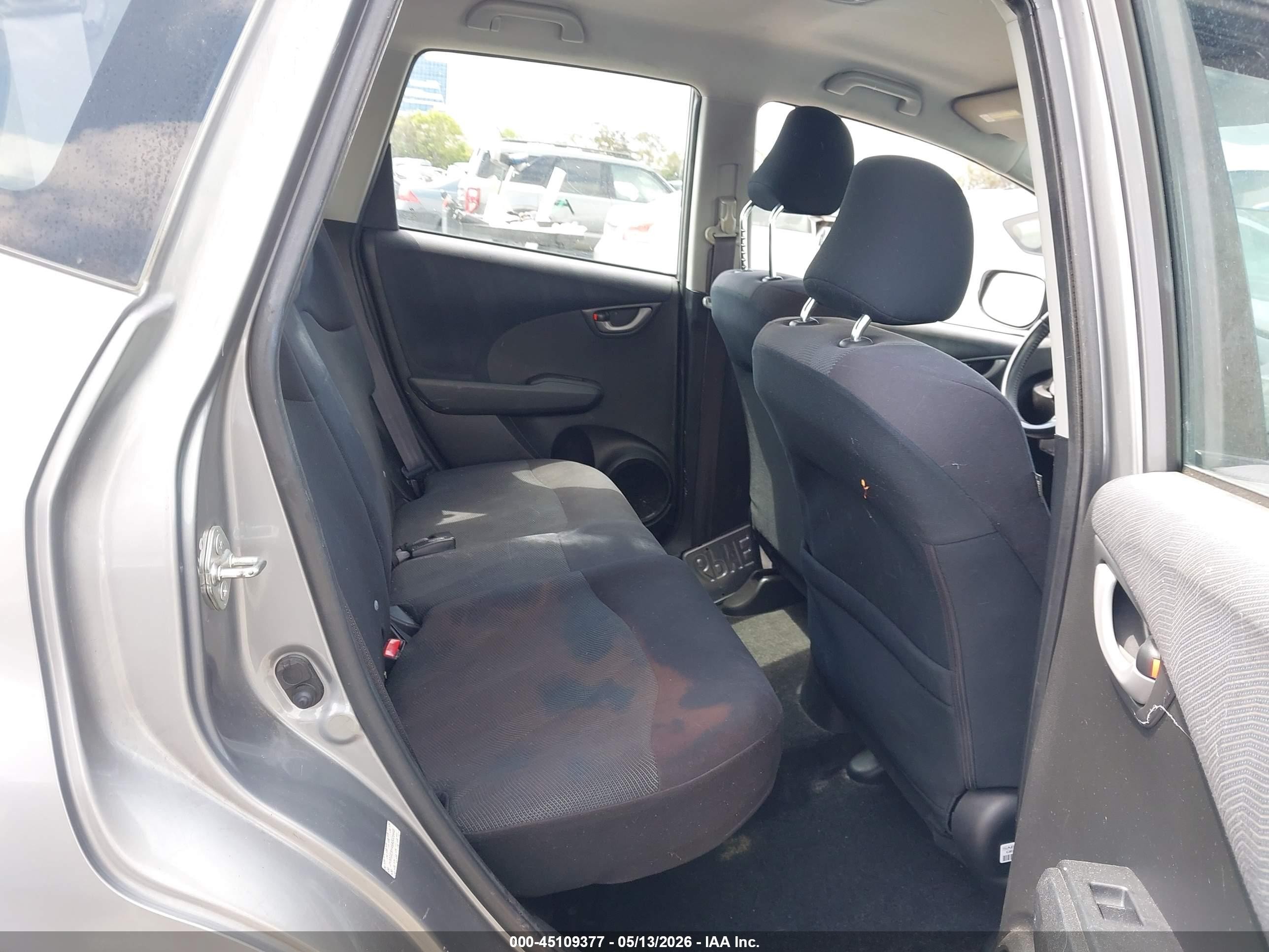 2010 Honda Fit Sport Gray vin: JHMGE8H46AS026449