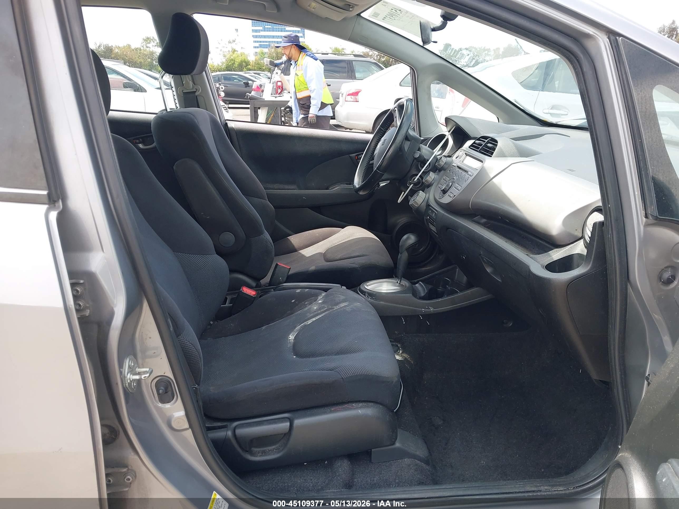 2010 Honda Fit Sport Gray vin: JHMGE8H46AS026449
