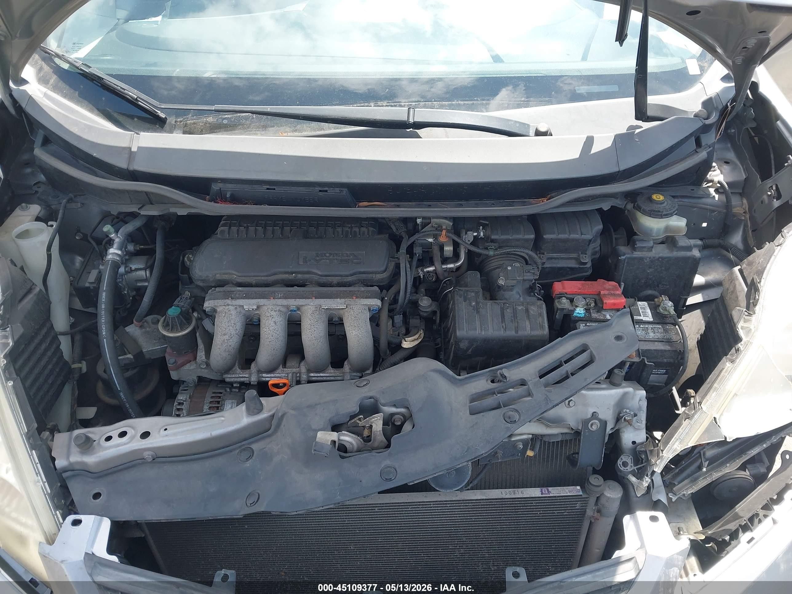 2010 Honda Fit Sport Gray vin: JHMGE8H46AS026449
