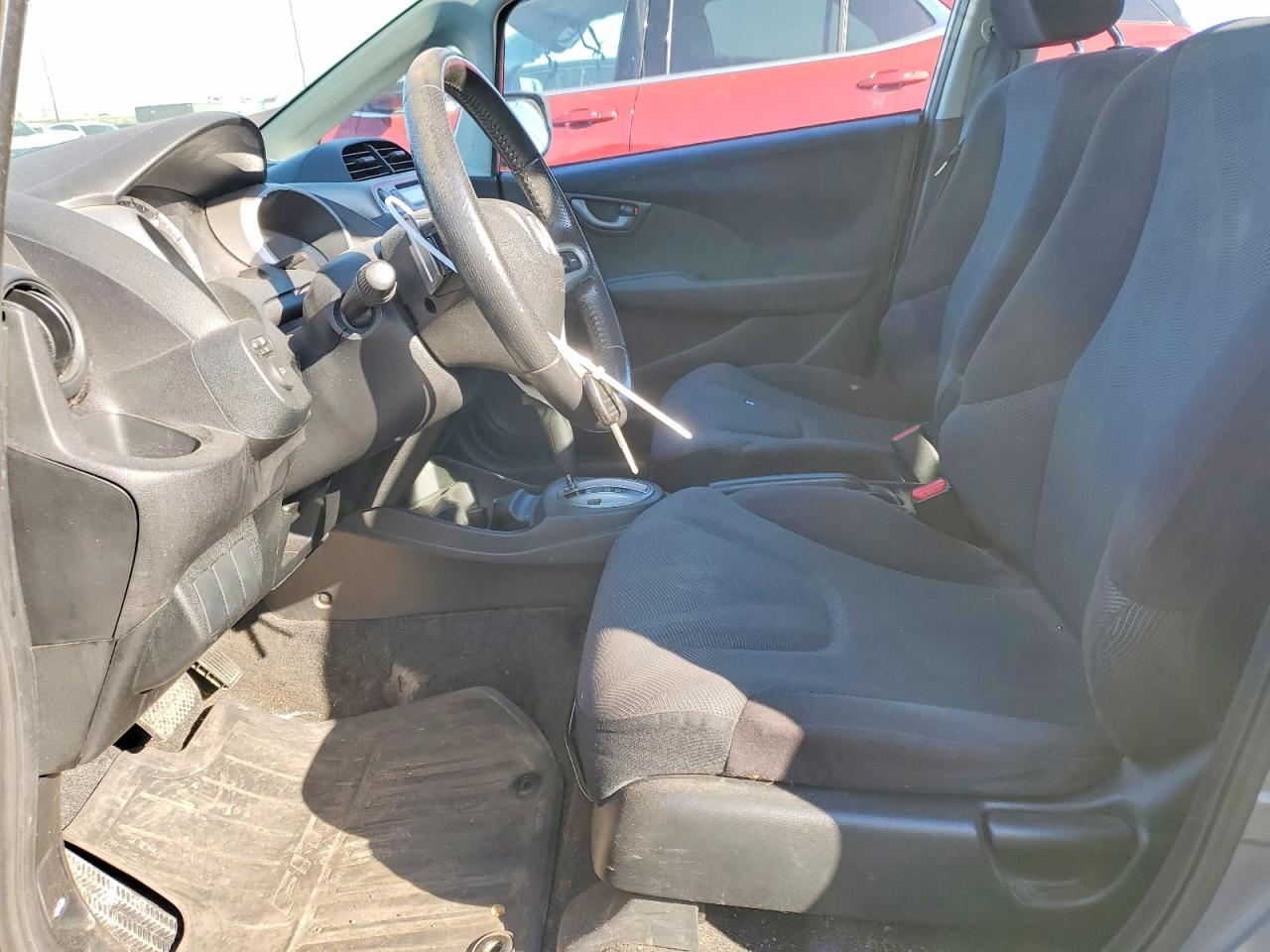 2010 Honda Fit Sport Silver vin: JHMGE8H46AS027665