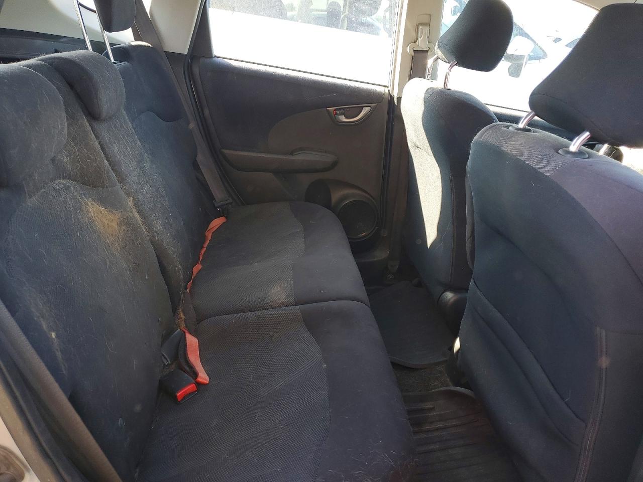 2010 Honda Fit Sport Silver vin: JHMGE8H46AS027665