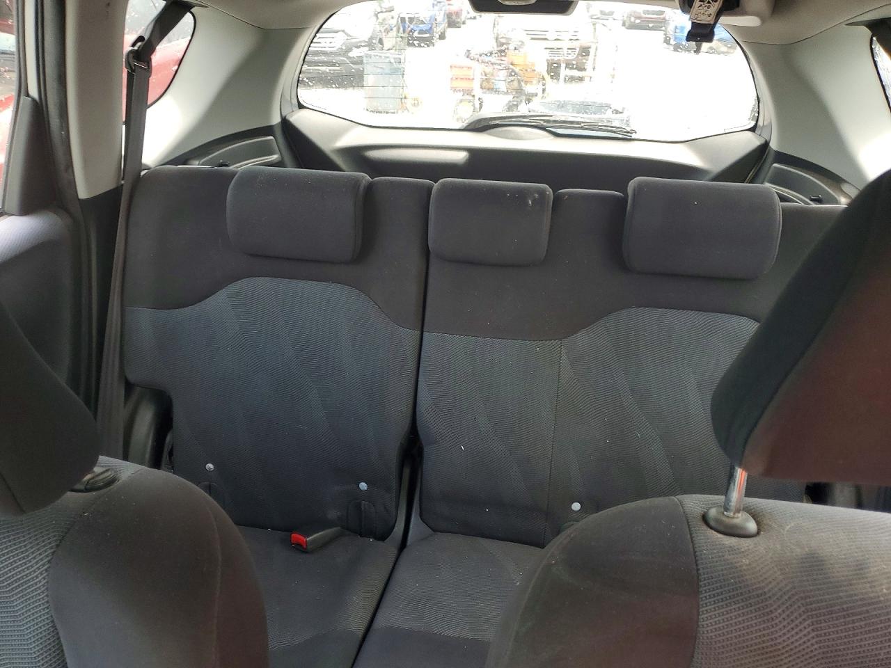 2010 Honda Fit Sport Silver vin: JHMGE8H47AC002235