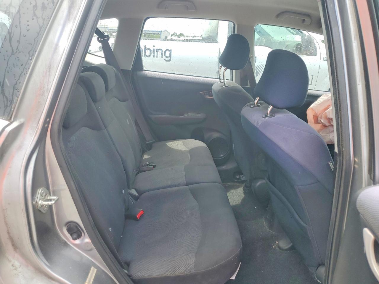 2010 Honda Fit Sport Silver vin: JHMGE8H47AC002235