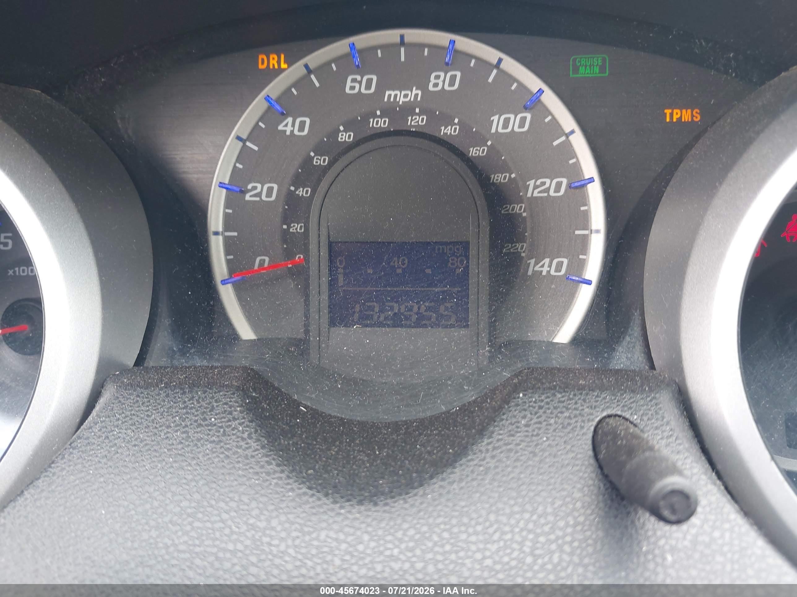 2010 Honda Fit Sport Blue vin: JHMGE8H47AC008519