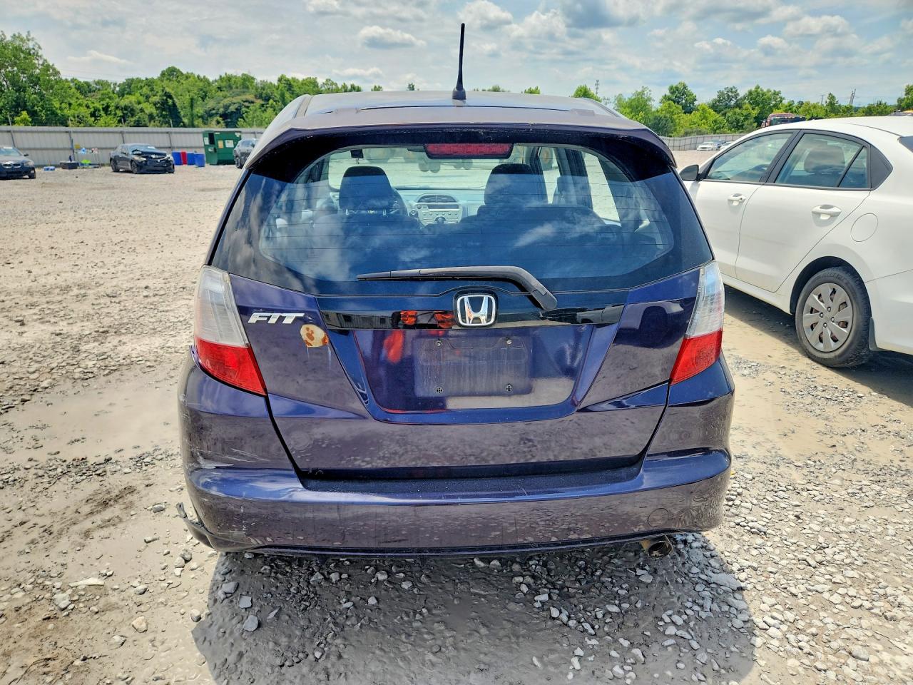 2010 Honda Fit Sport Purple vin: JHMGE8H47AC016457