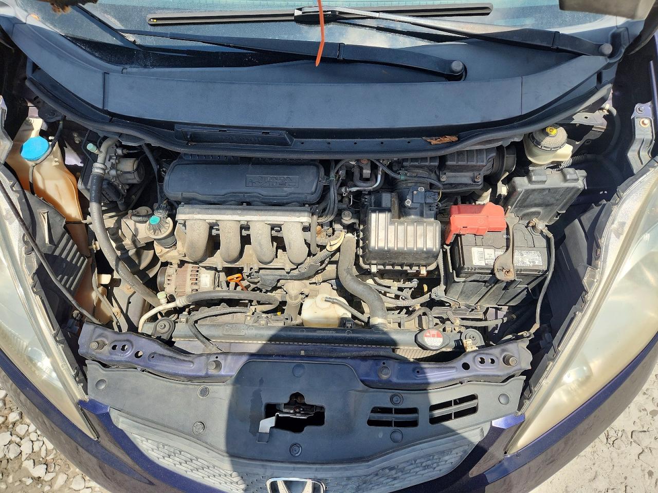 2010 Honda Fit Sport Purple vin: JHMGE8H47AC016457