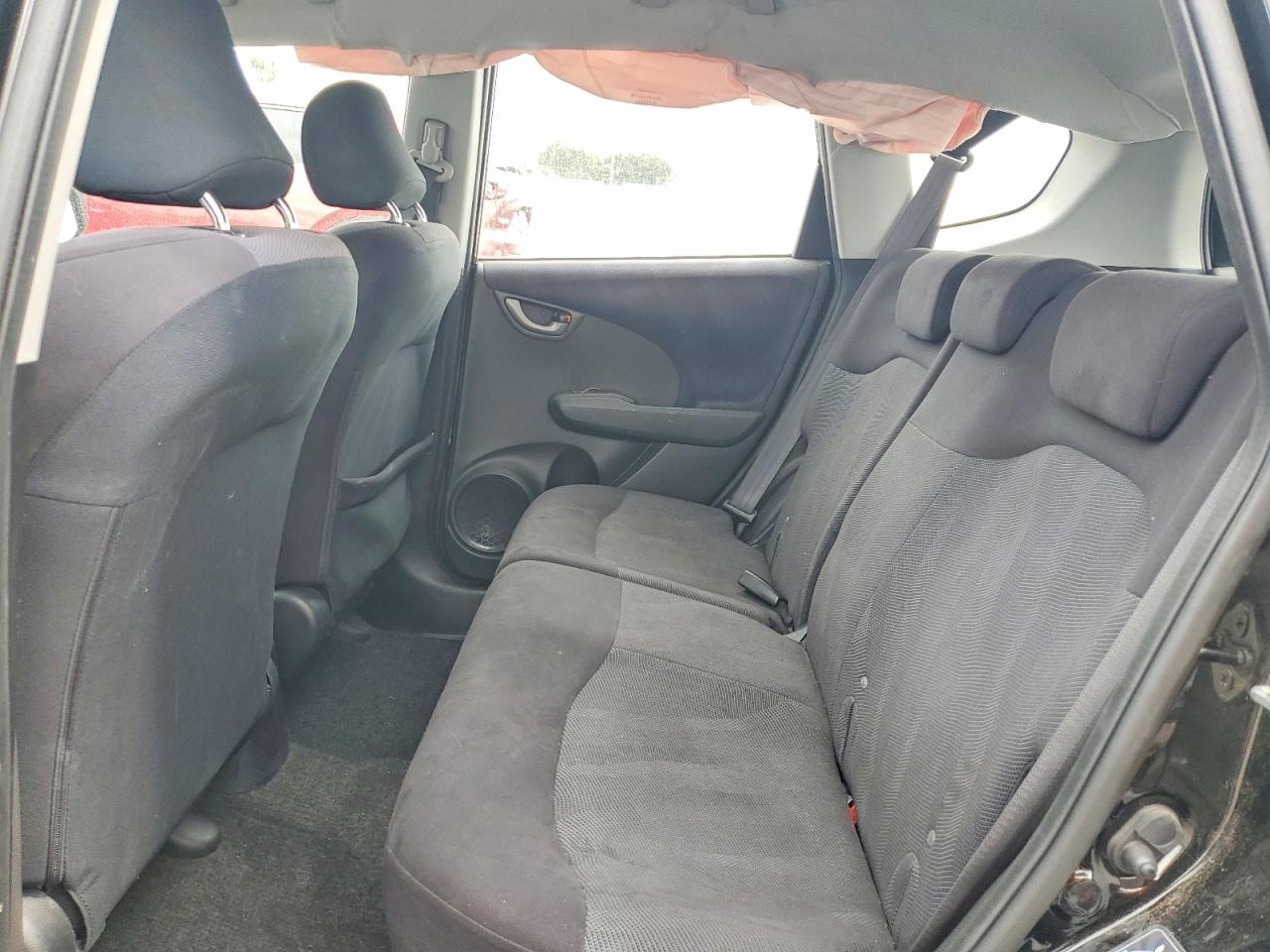 2010 Honda Fit Sport Black vin: JHMGE8H47AC024428