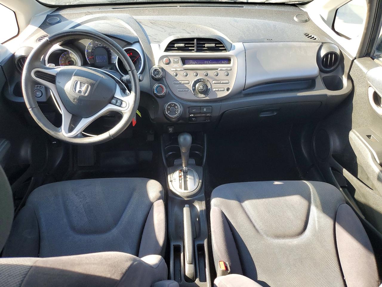 2010 Honda Fit Sport Черный vin: JHMGE8H47AC031668