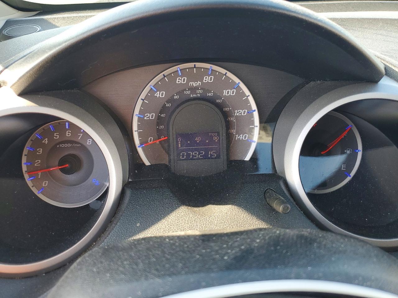 2010 Honda Fit Sport Черный vin: JHMGE8H47AC031668