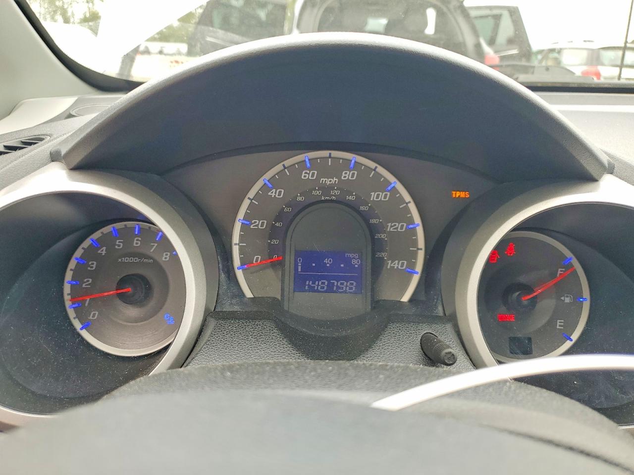 2010 Honda Fit Sport Silver vin: JHMGE8H47AC036496