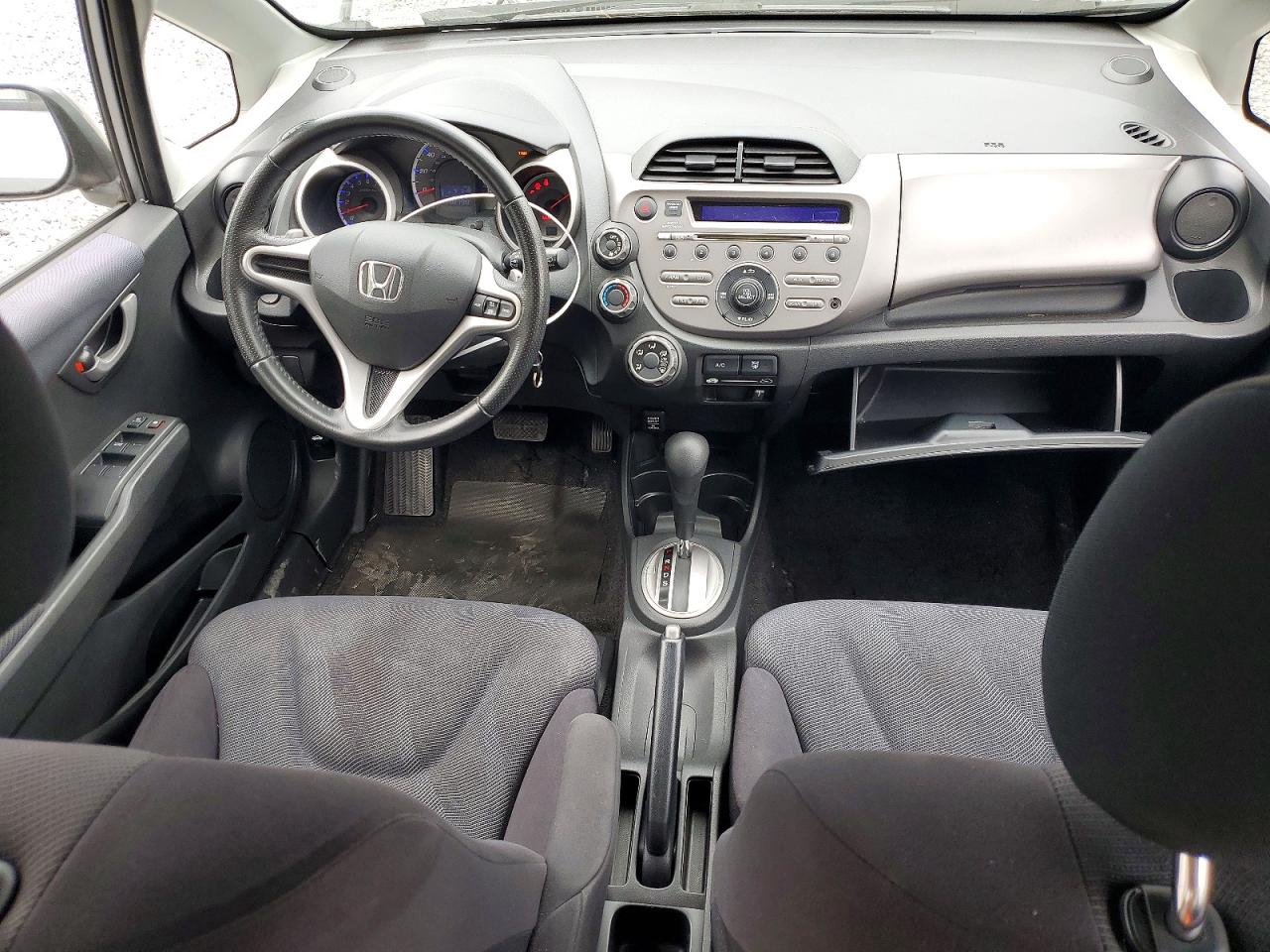 2010 Honda Fit Sport Silver vin: JHMGE8H47AC036496