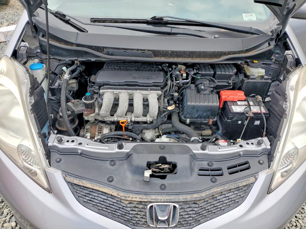 2010 Honda Fit Sport Silver vin: JHMGE8H47AC036496