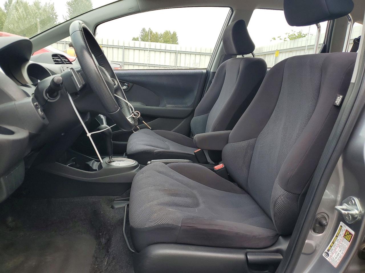 2010 Honda Fit Sport Silver vin: JHMGE8H47AC036496