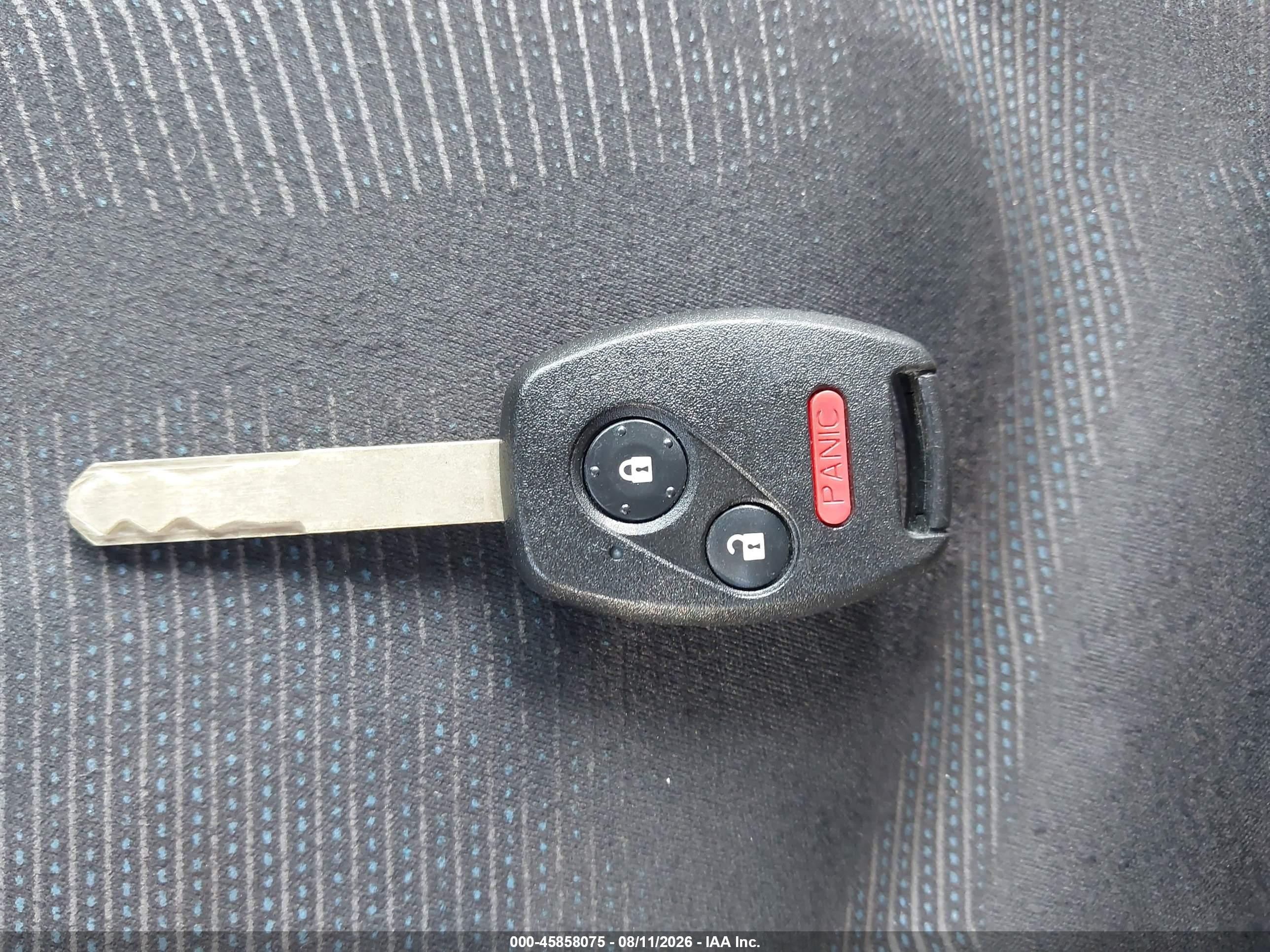 2010 Honda Fit Sport Blue vin: JHMGE8H47AC037342