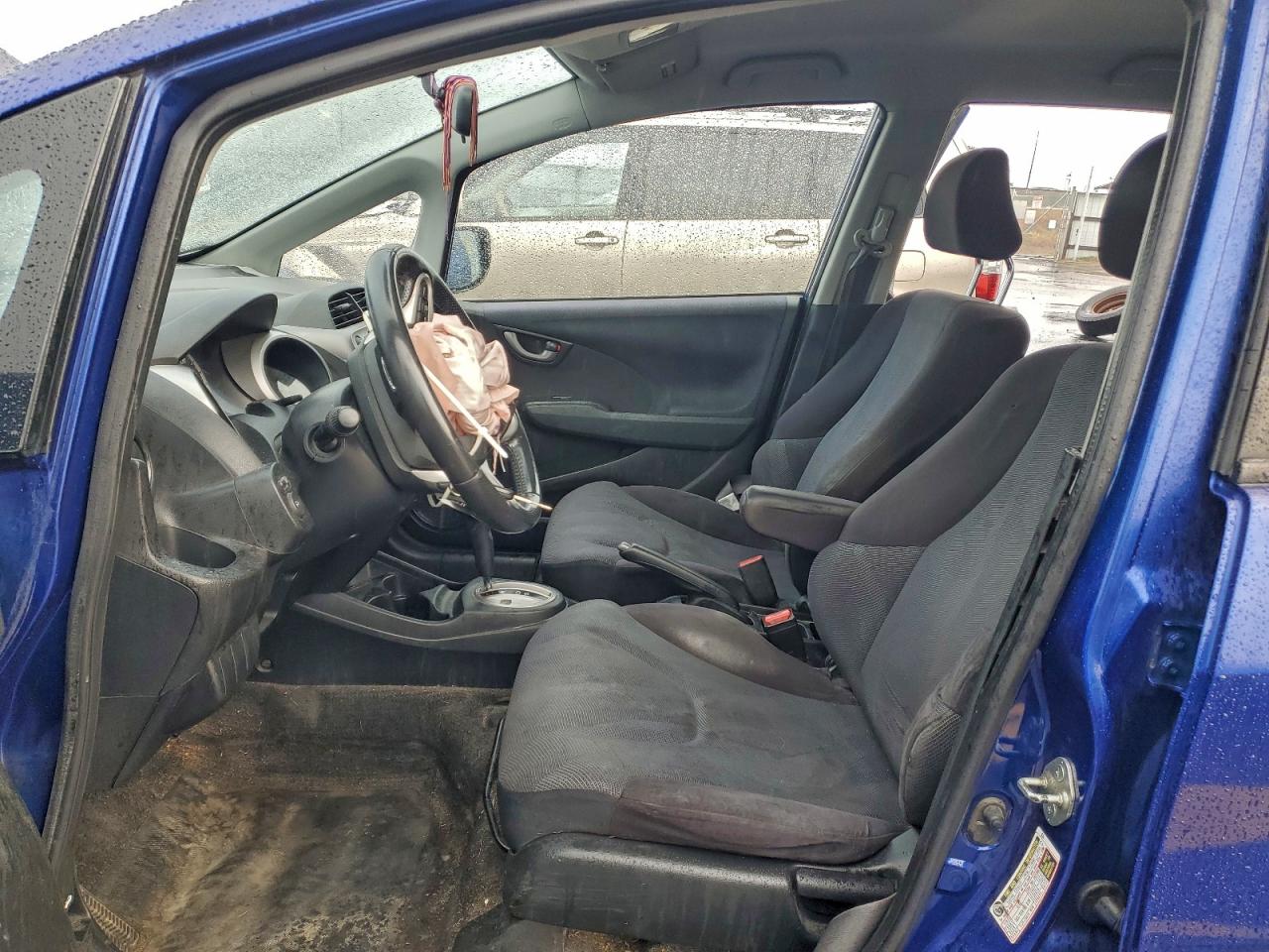 2010 Honda Fit Sport Blue vin: JHMGE8H47AS009241