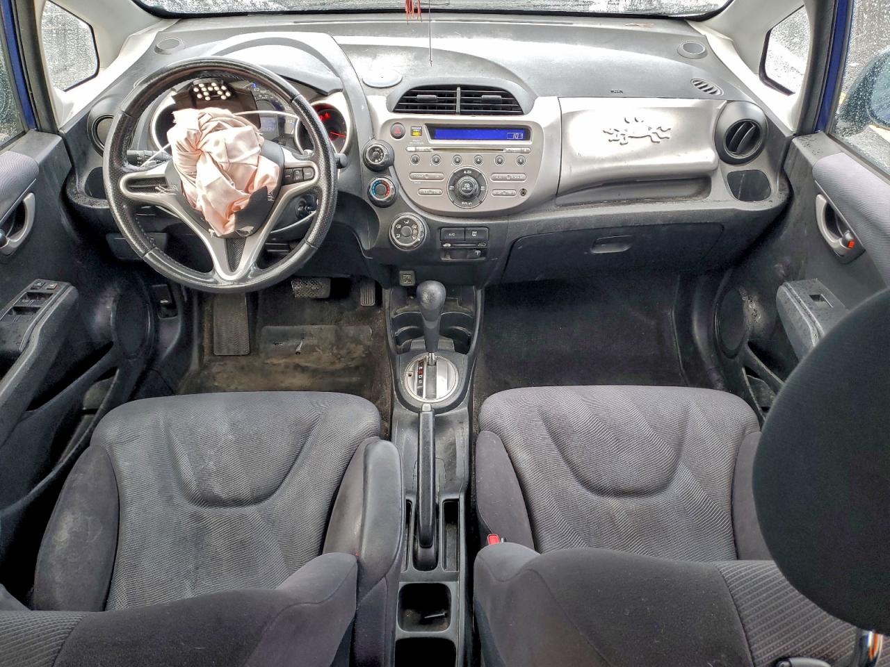 2010 Honda Fit Sport Blue vin: JHMGE8H47AS009241
