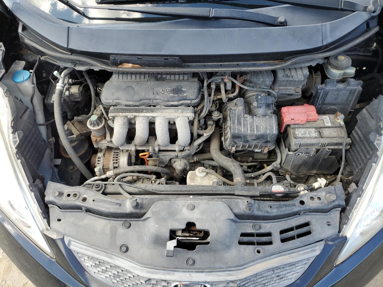 2010 Honda Fit Sport Black vin: JHMGE8H47AS024225