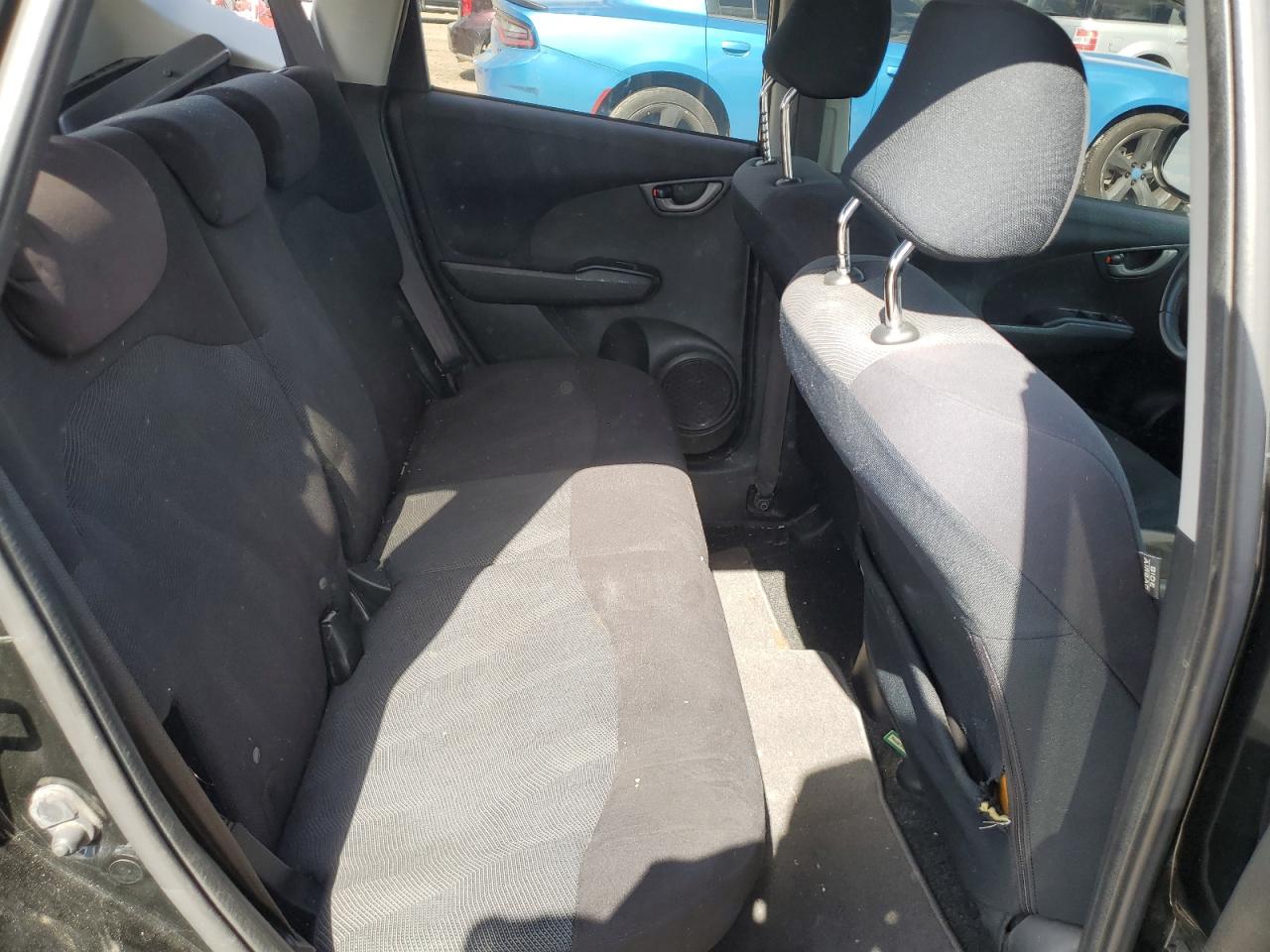 2010 Honda Fit Sport Black vin: JHMGE8H47AS024225