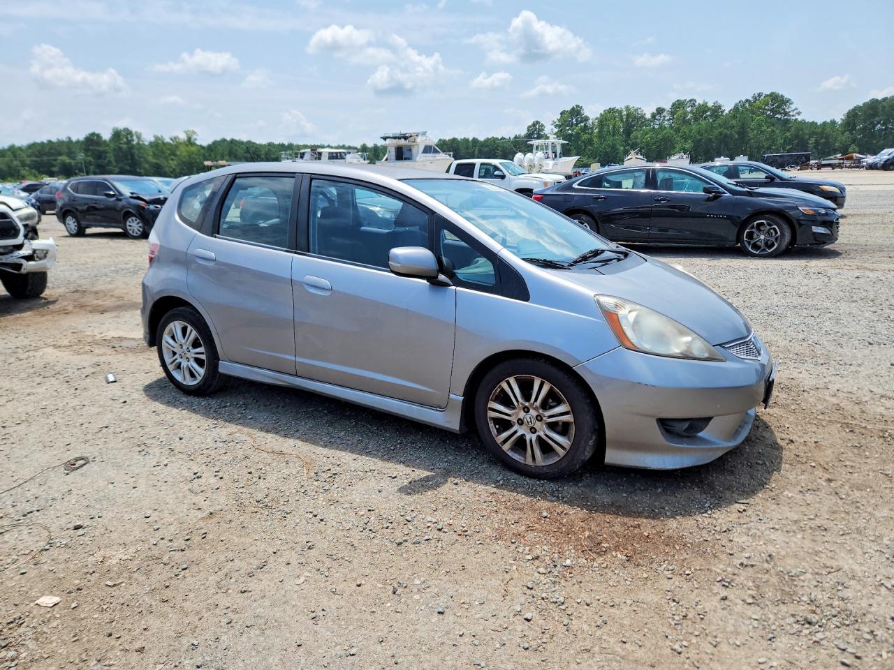 2010 Honda Fit Sport Угольный vin: JHMGE8H48AC006164