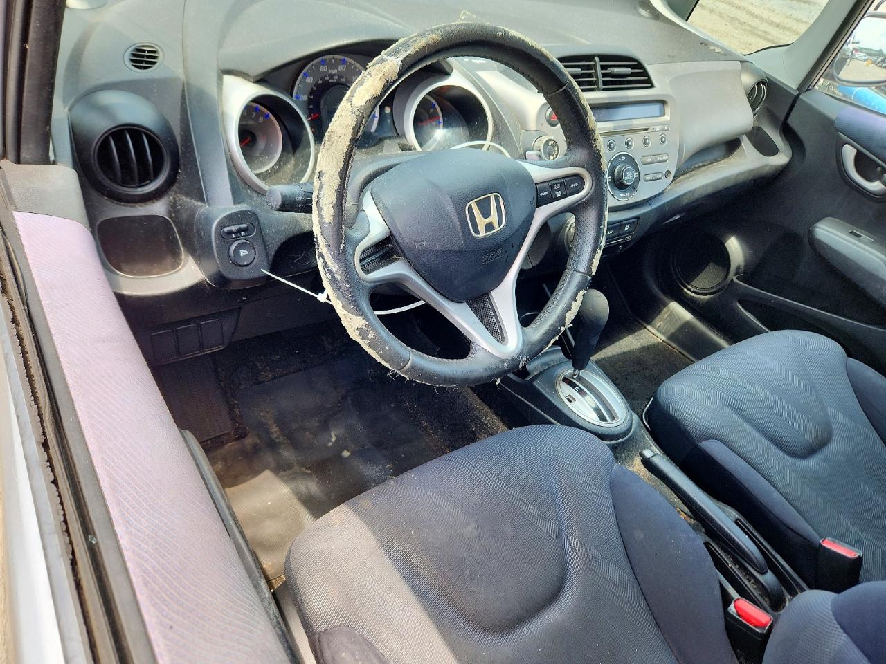 2010 Honda Fit Sport Угольный vin: JHMGE8H48AC006164