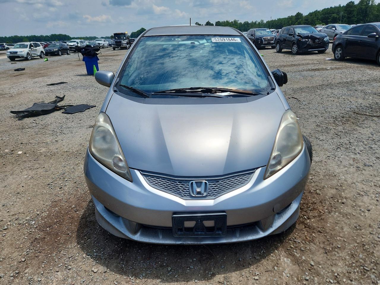 2010 Honda Fit Sport Угольный vin: JHMGE8H48AC006164