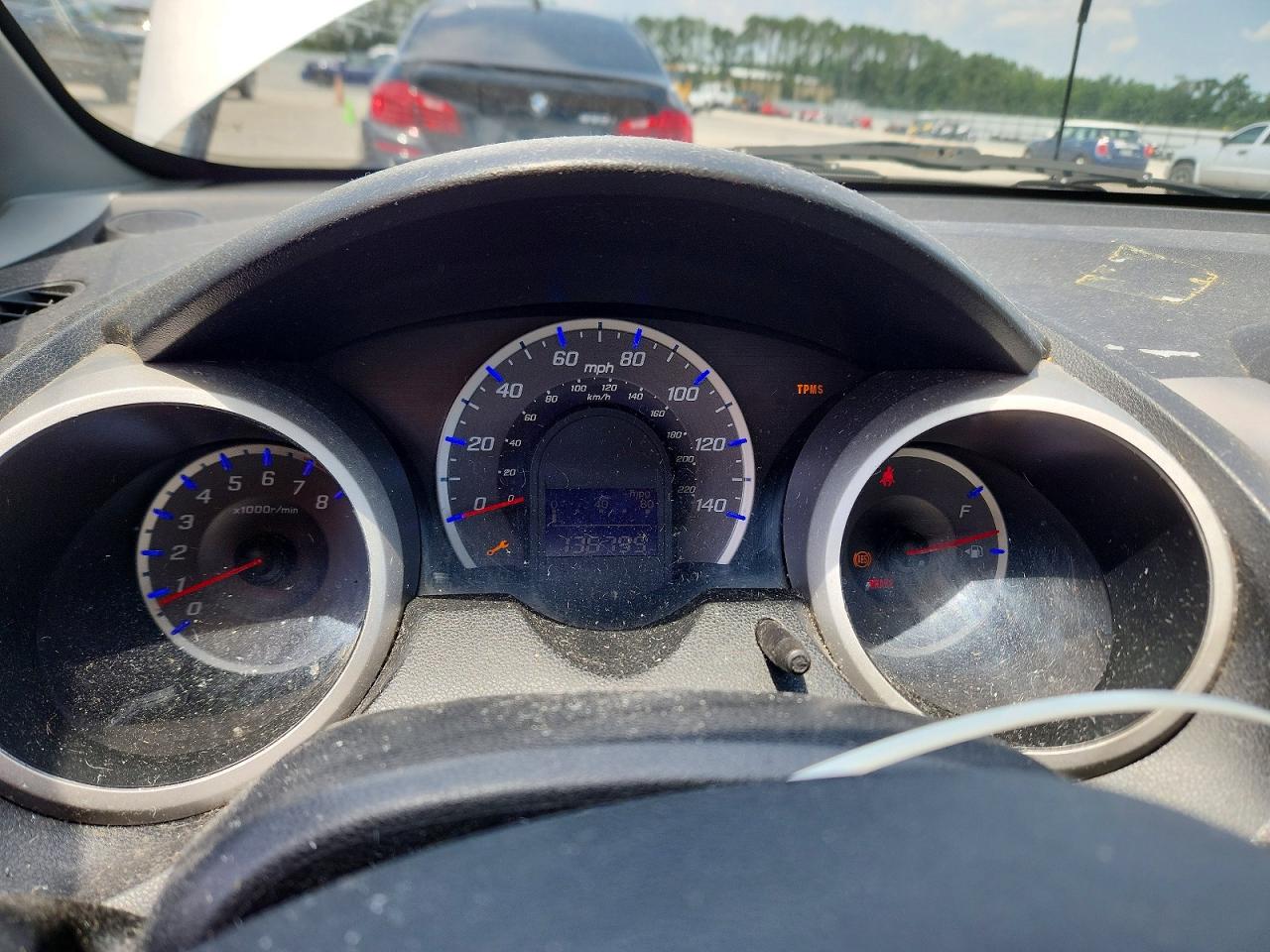 2010 Honda Fit Sport Угольный vin: JHMGE8H48AC006164