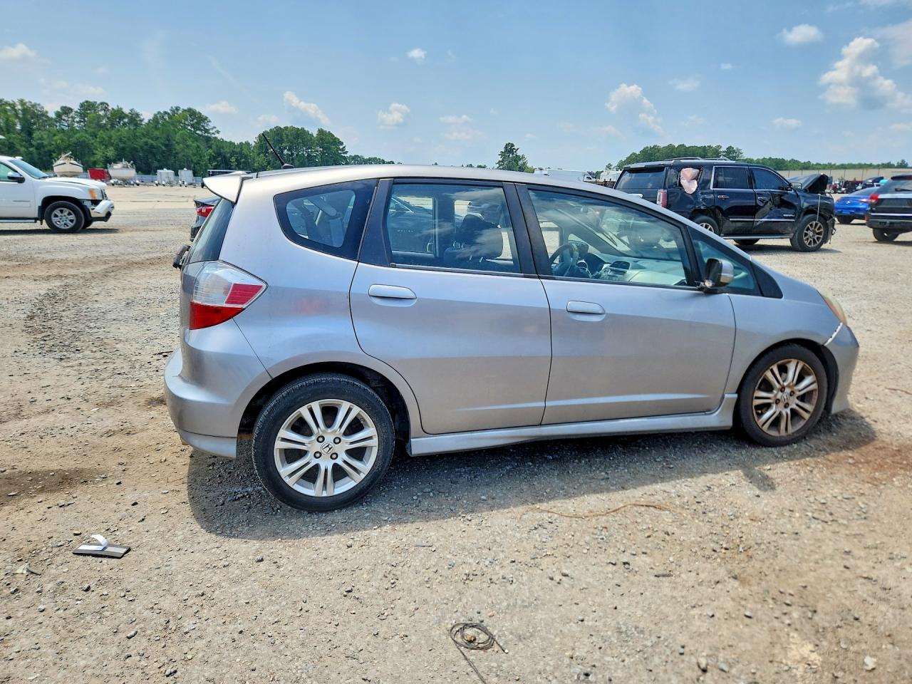 2010 Honda Fit Sport Угольный vin: JHMGE8H48AC006164