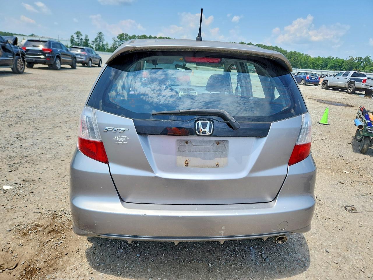 2010 Honda Fit Sport Угольный vin: JHMGE8H48AC006164
