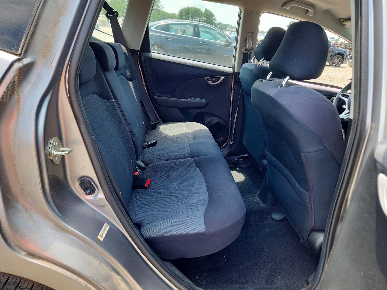 2010 Honda Fit Sport Угольный vin: JHMGE8H48AC006164