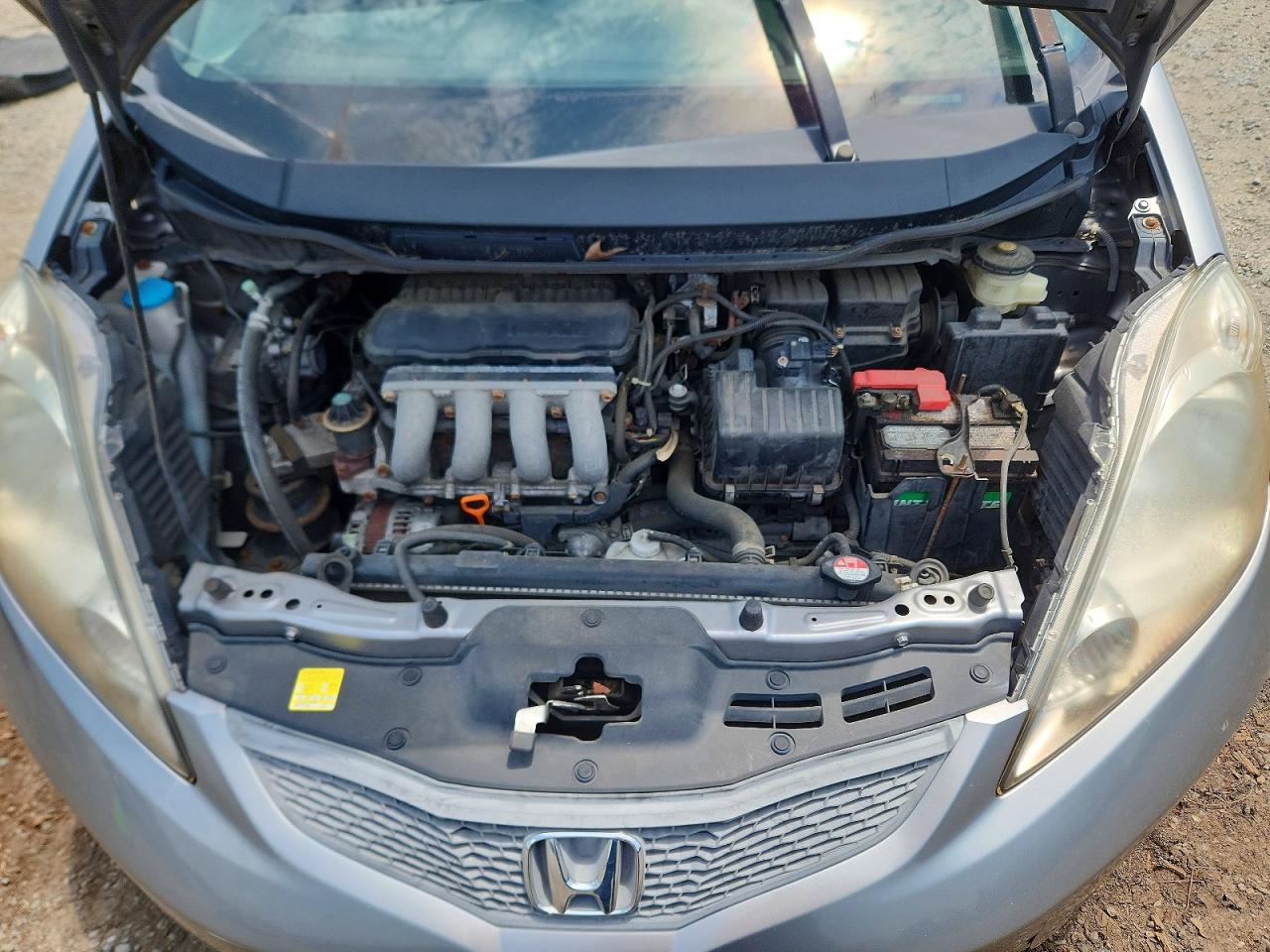 2010 Honda Fit Sport Угольный vin: JHMGE8H48AC006164