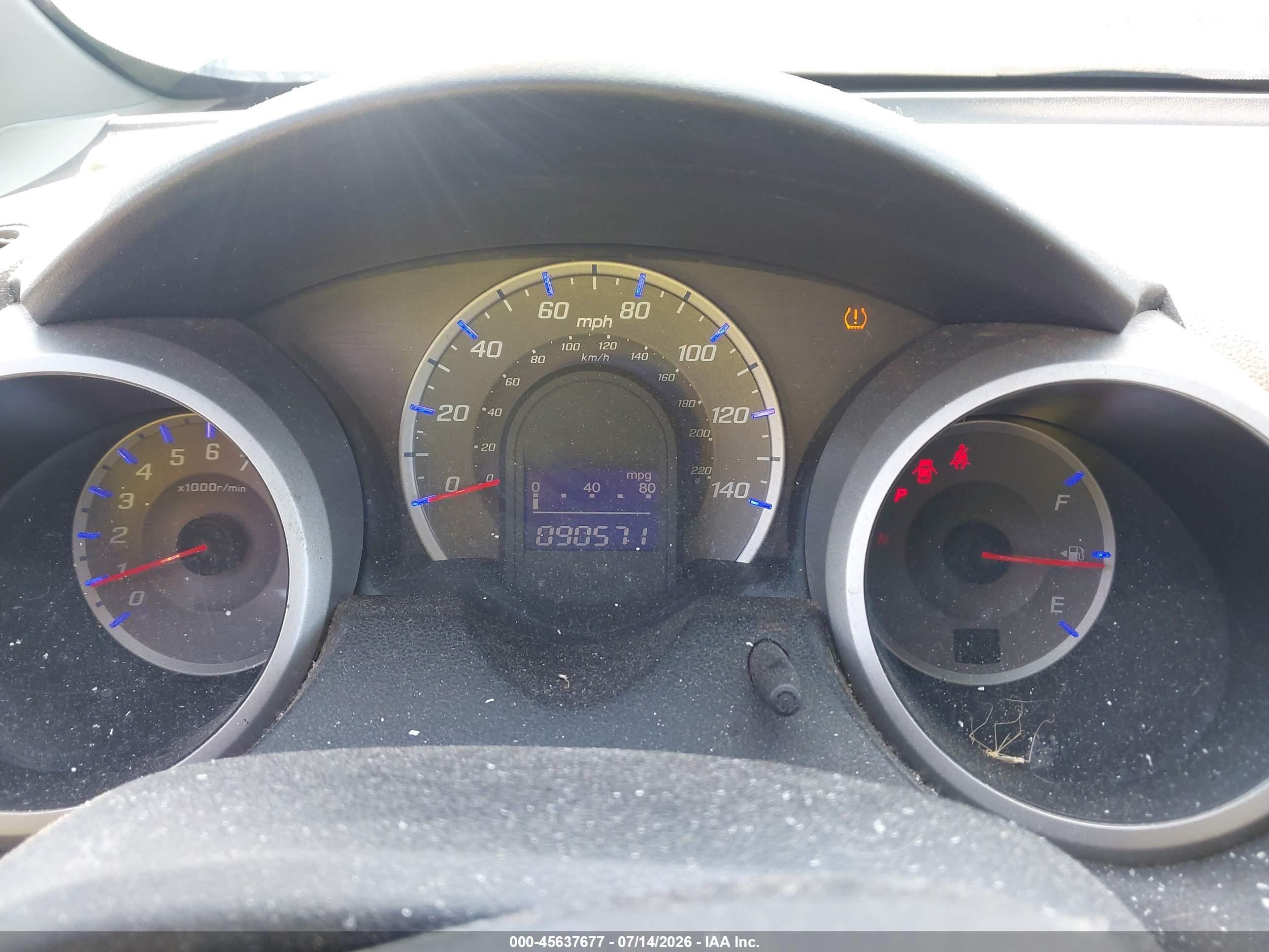 2010 Honda Fit Sport Фиолетовый vin: JHMGE8H48AC008514