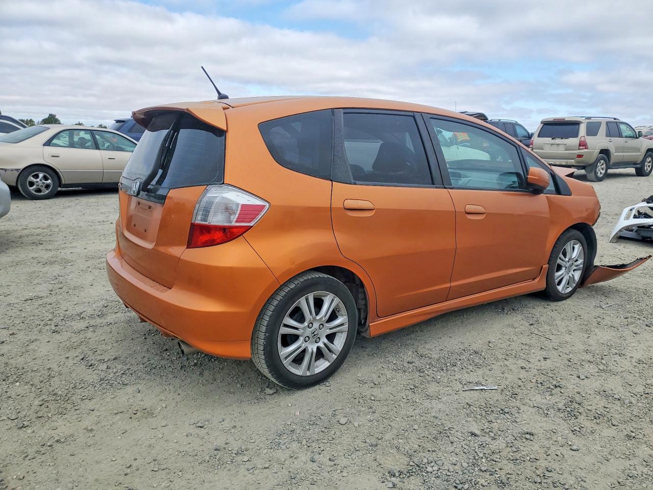 2010 Honda Fit Sport Оранжевый vin: JHMGE8H48AC013776