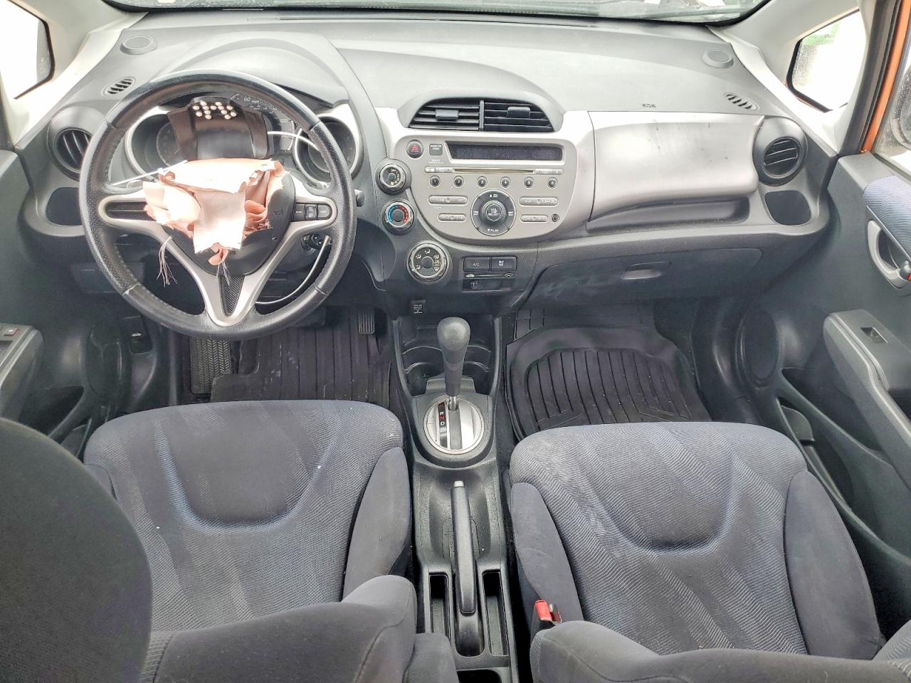2010 Honda Fit Sport Оранжевый vin: JHMGE8H48AC013776