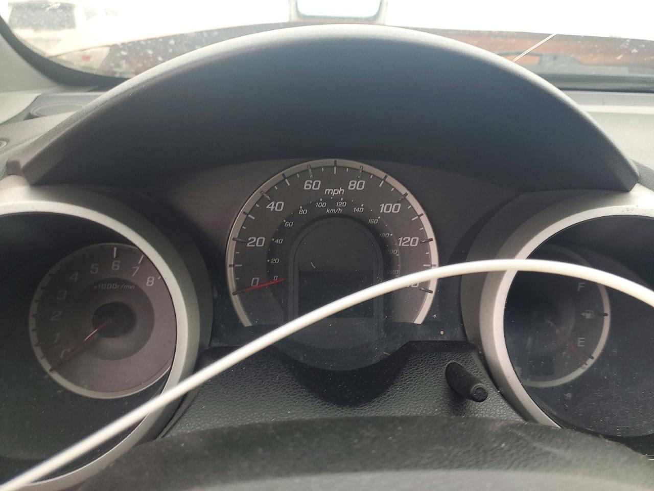 2010 Honda Fit Sport Оранжевый vin: JHMGE8H48AC013776