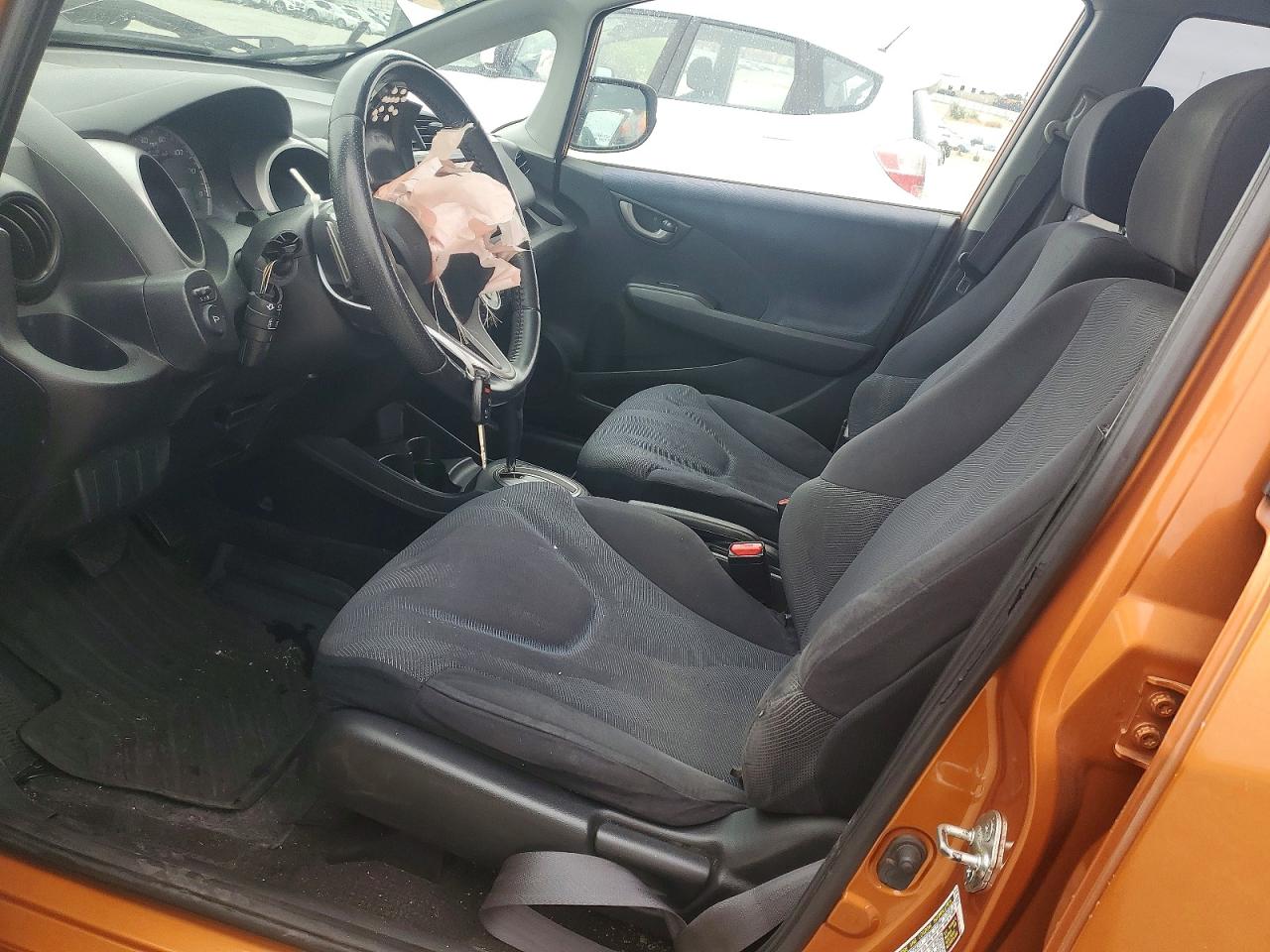 2010 Honda Fit Sport Оранжевый vin: JHMGE8H48AC013776