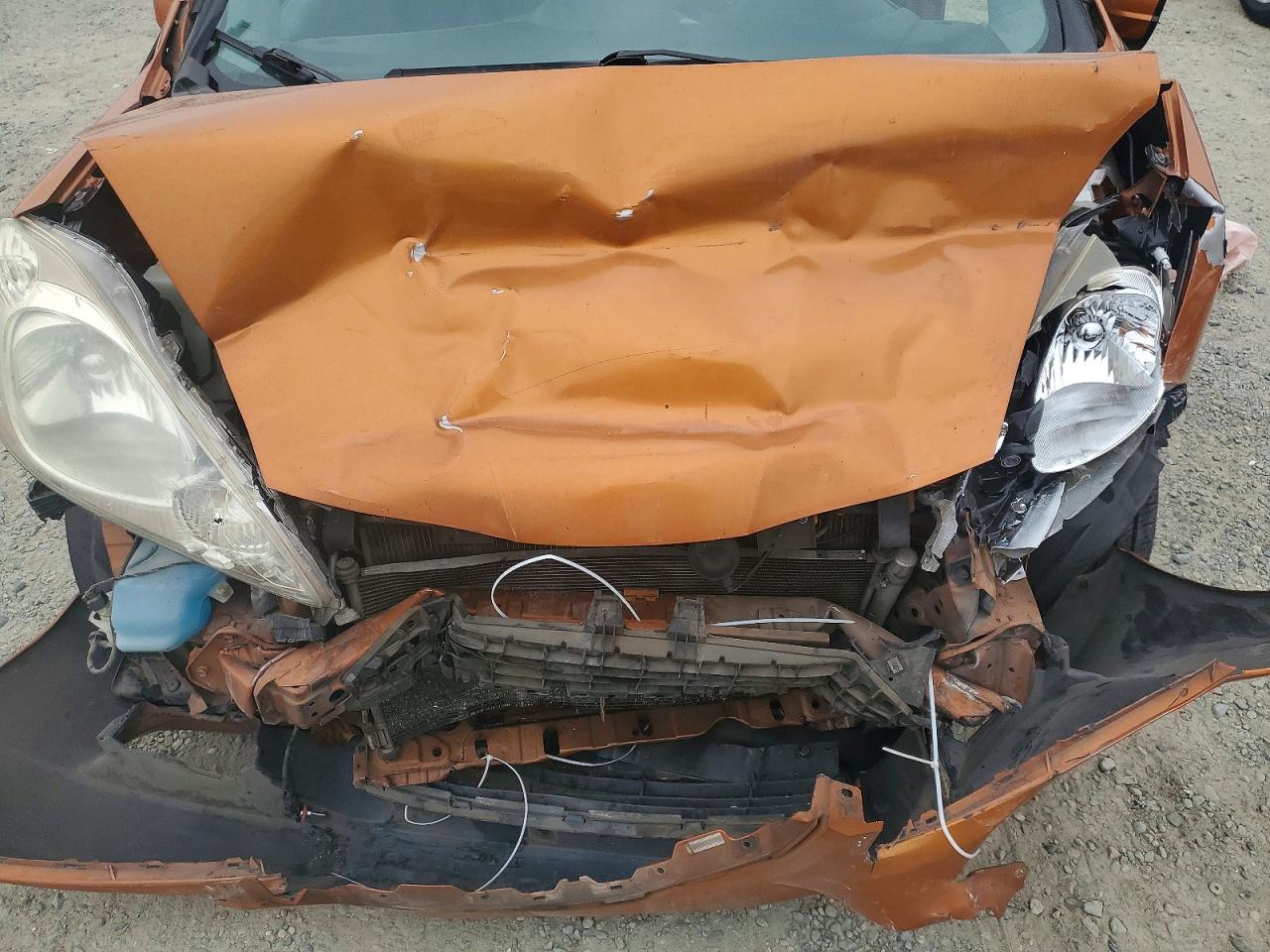 2010 Honda Fit Sport Оранжевый vin: JHMGE8H48AC013776