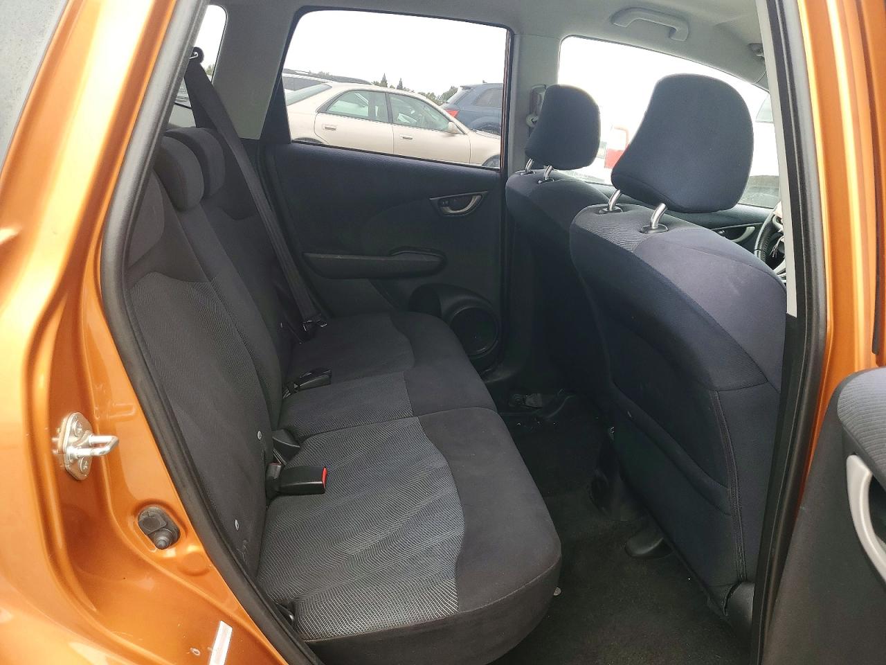 2010 Honda Fit Sport Оранжевый vin: JHMGE8H48AC013776