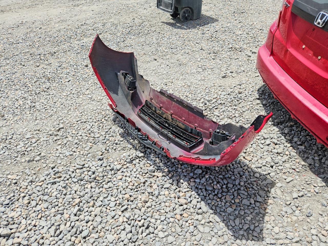 2010 Honda Fit Sport Red vin: JHMGE8H48AC015737