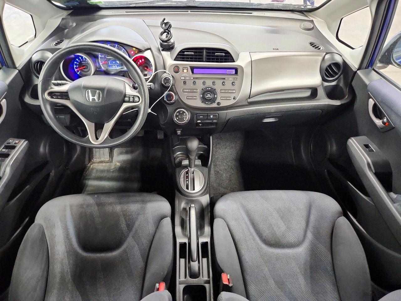 2010 Honda Fit Sport Blue vin: JHMGE8H48AC025023
