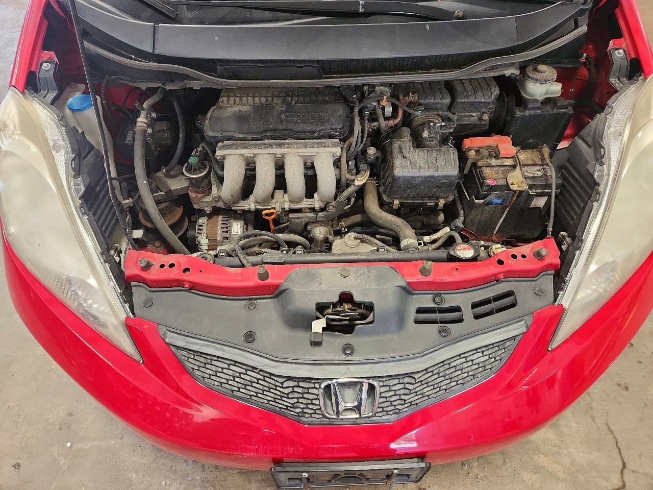 2010 Honda Fit Sport Красный vin: JHMGE8H48AC029427