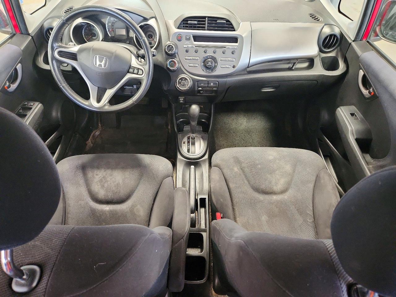 2010 Honda Fit Sport Красный vin: JHMGE8H48AC029427