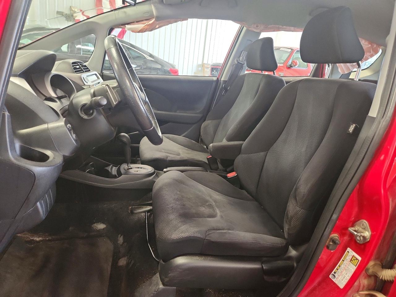 2010 Honda Fit Sport Красный vin: JHMGE8H48AC029427