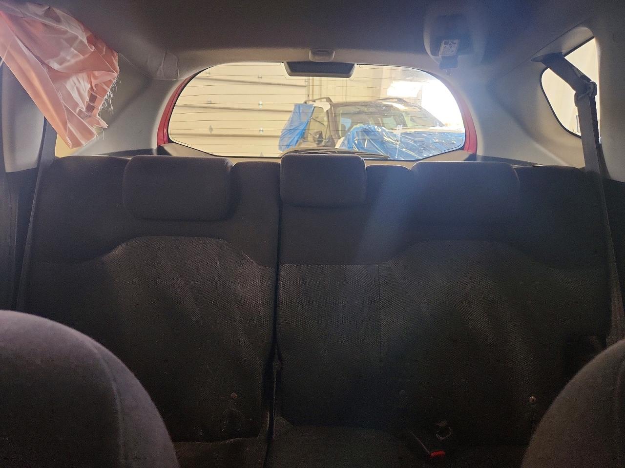 2010 Honda Fit Sport Красный vin: JHMGE8H48AC029427